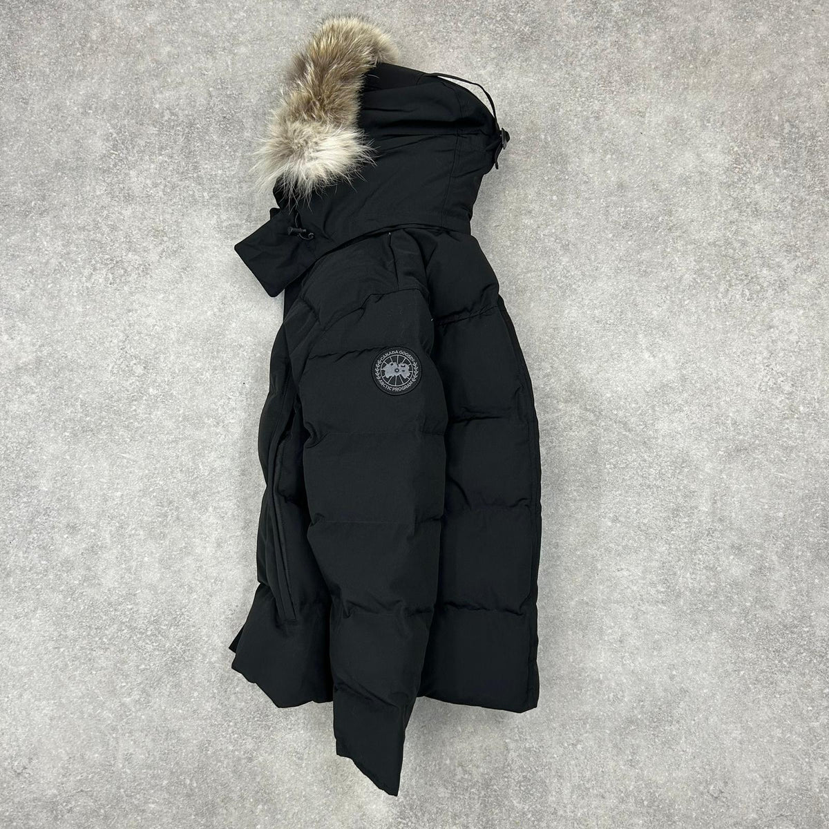 CG - BLACK BADGE WYNDHAM COAT - BLACK