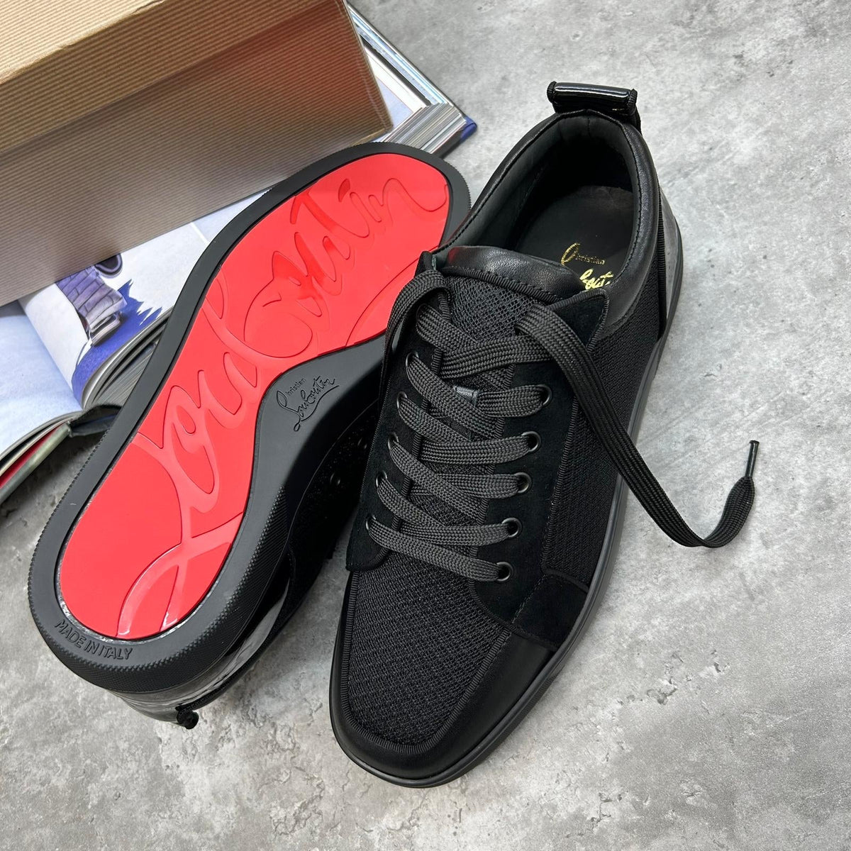 (PRE-ORDER) CL - TRAINER - BLACK