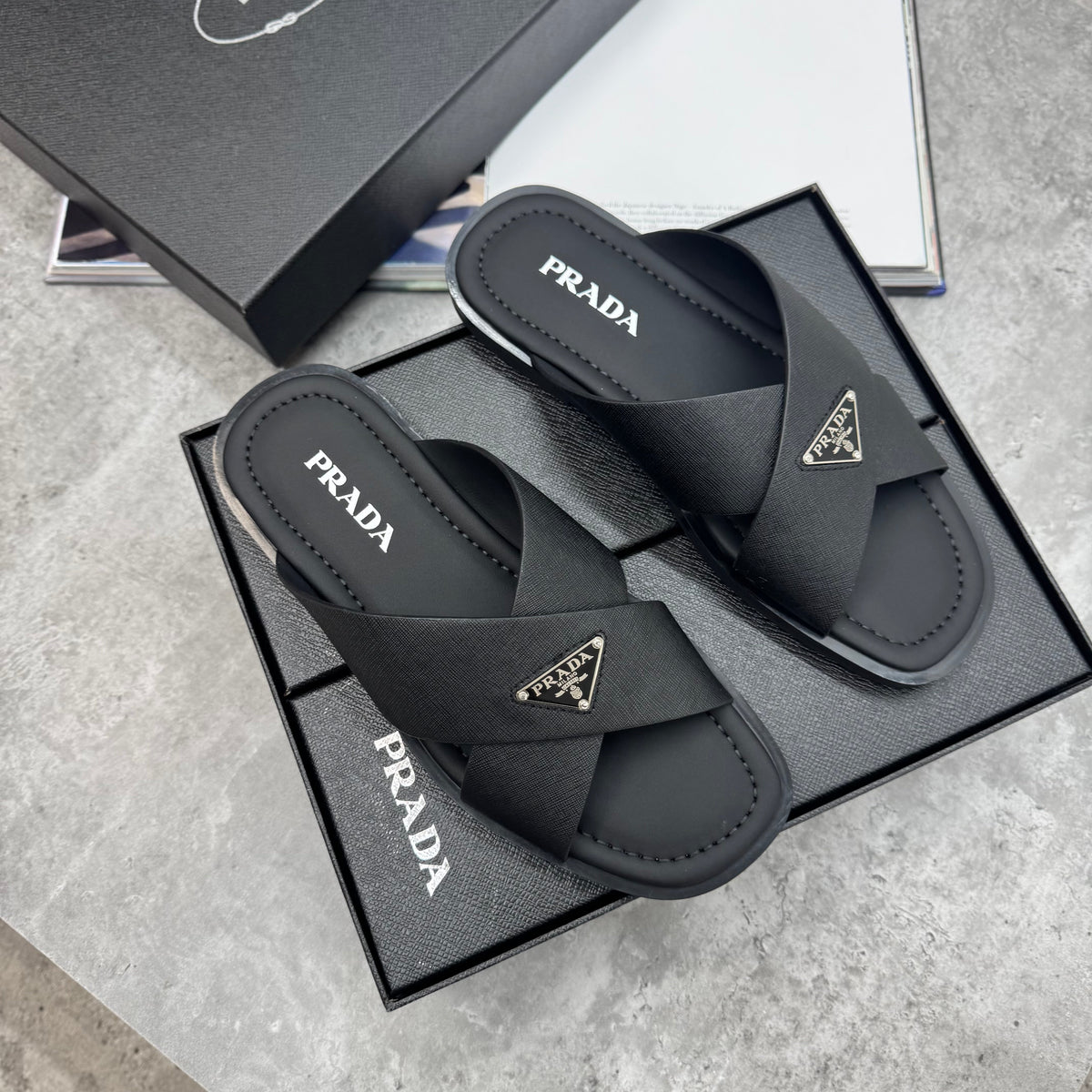 (PRE-ORDER) PDA - SLIDES - BLACK