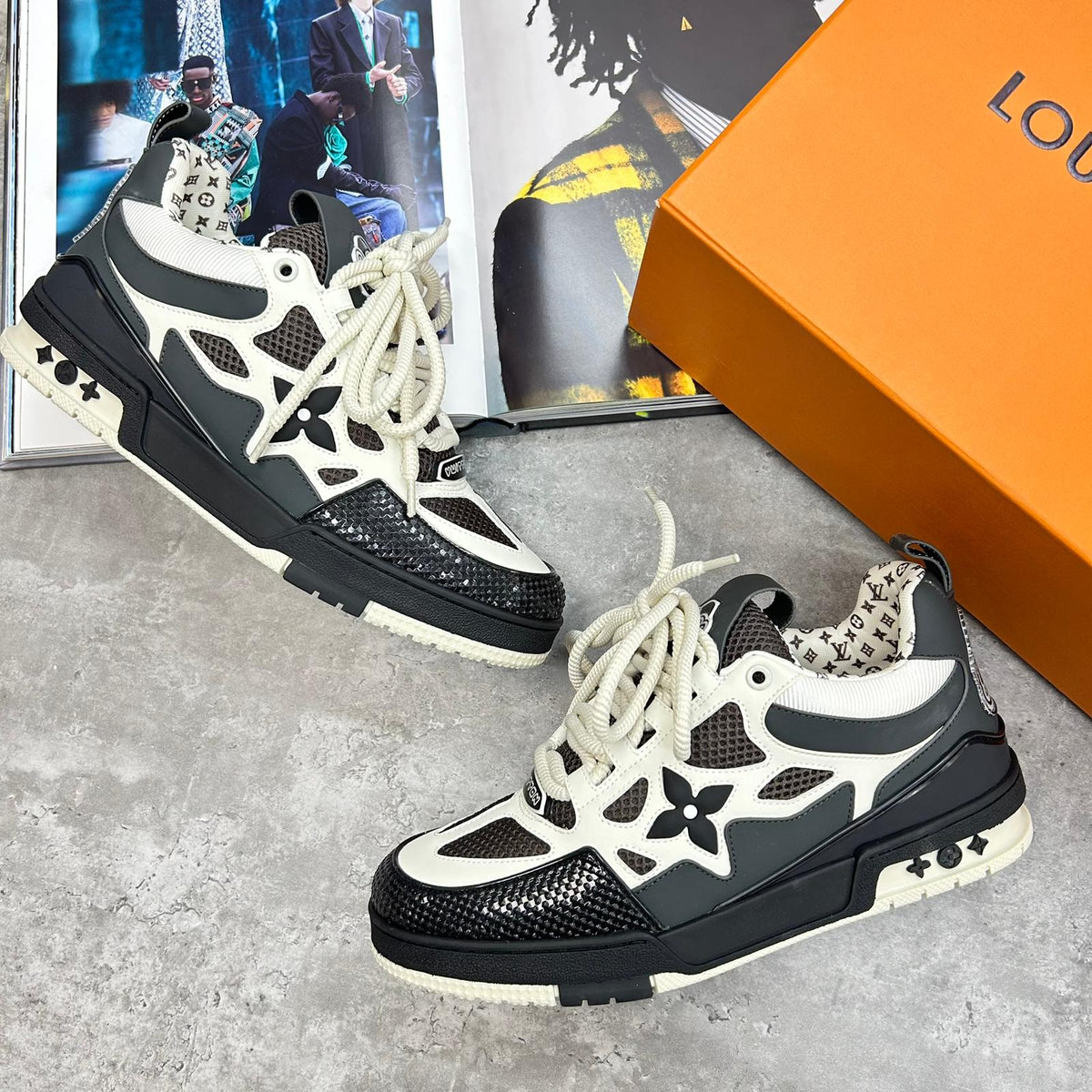 (PRE-ORDER) LVE - SKATES TRAINER - GREY