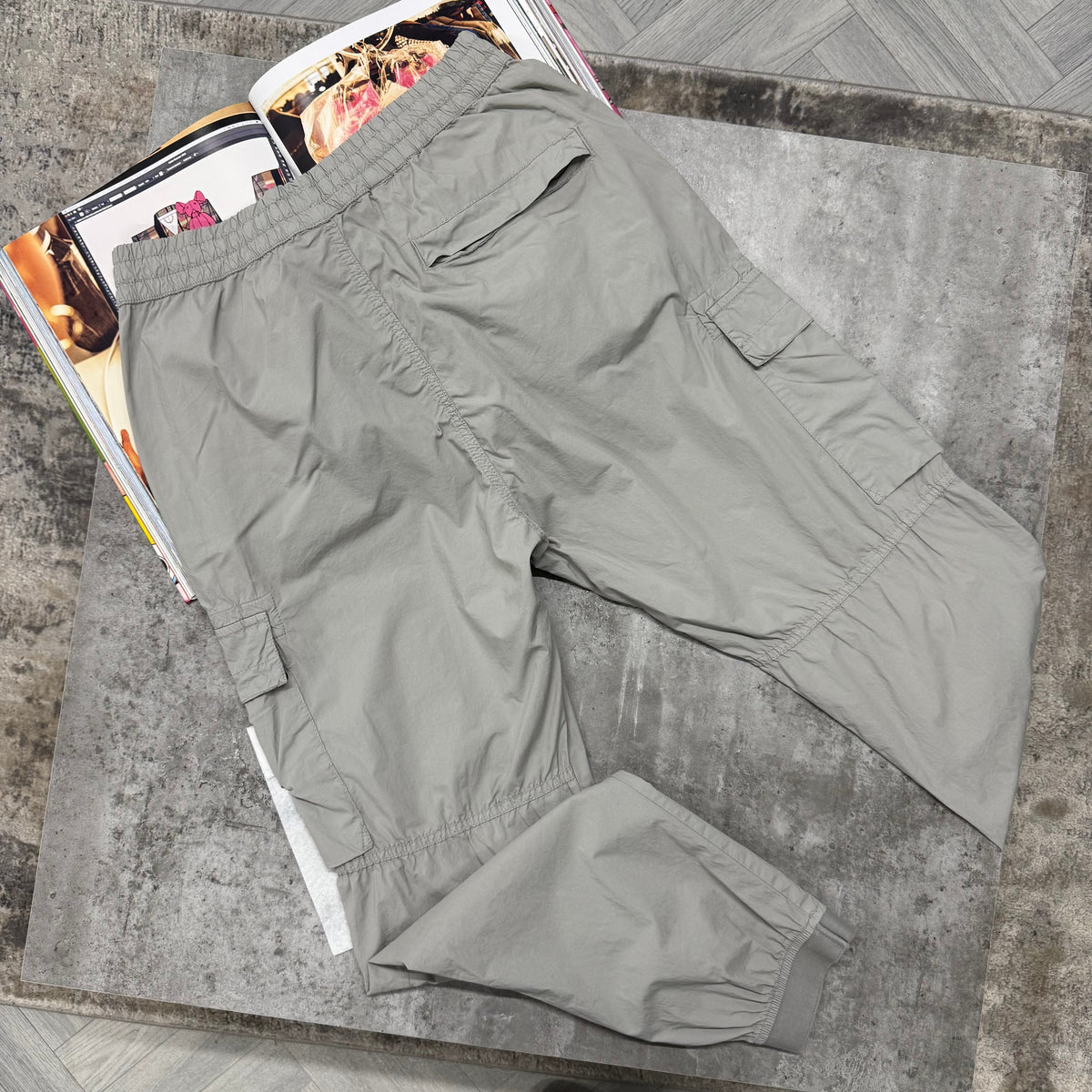 SI CARGO PANTS - GREY