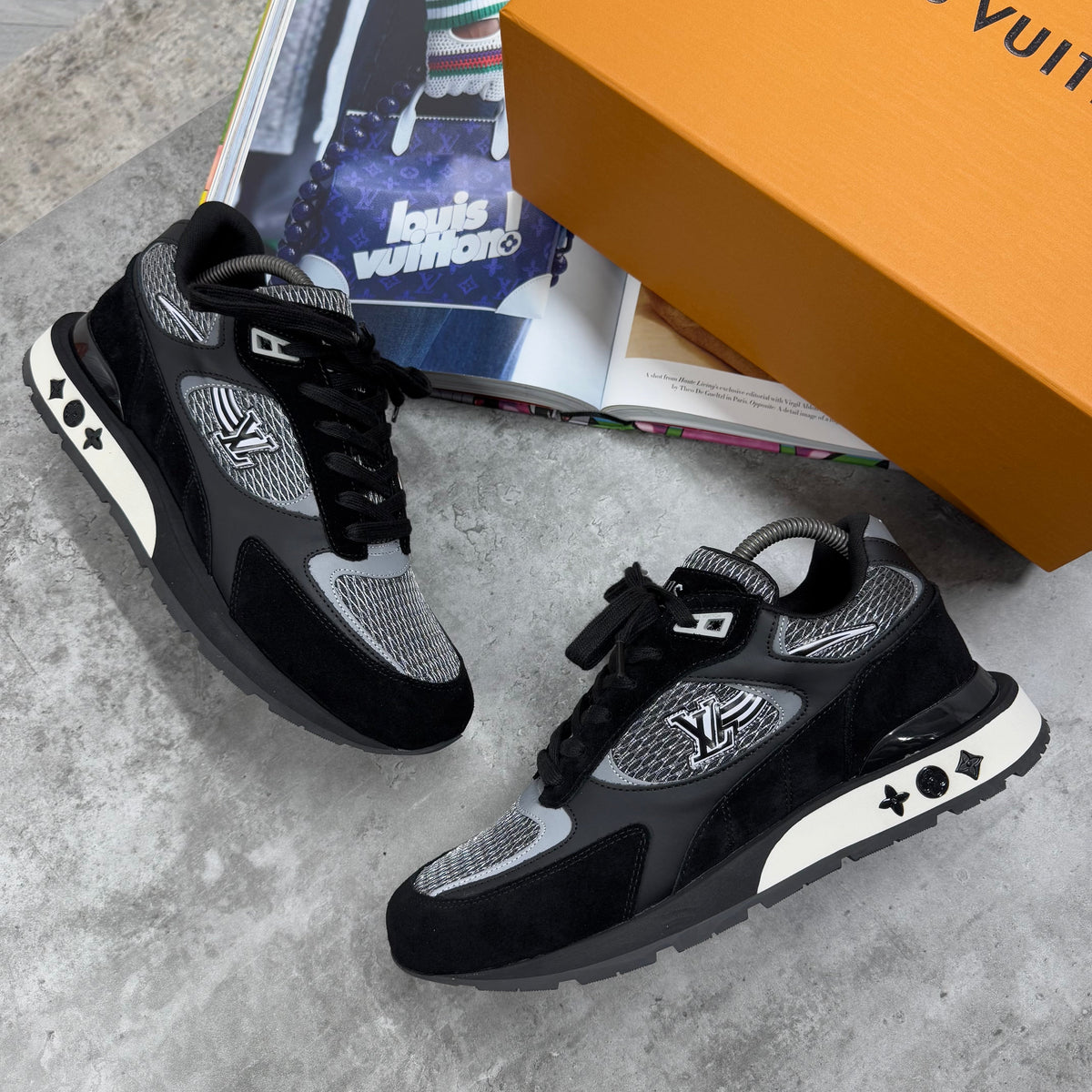 LVE RUNAWAY TRAINER - BLACK