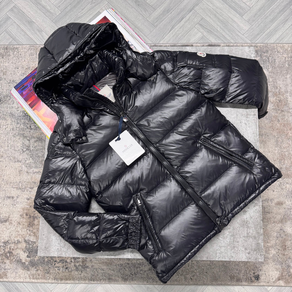 MNCLR MAYA COAT - BLACK
