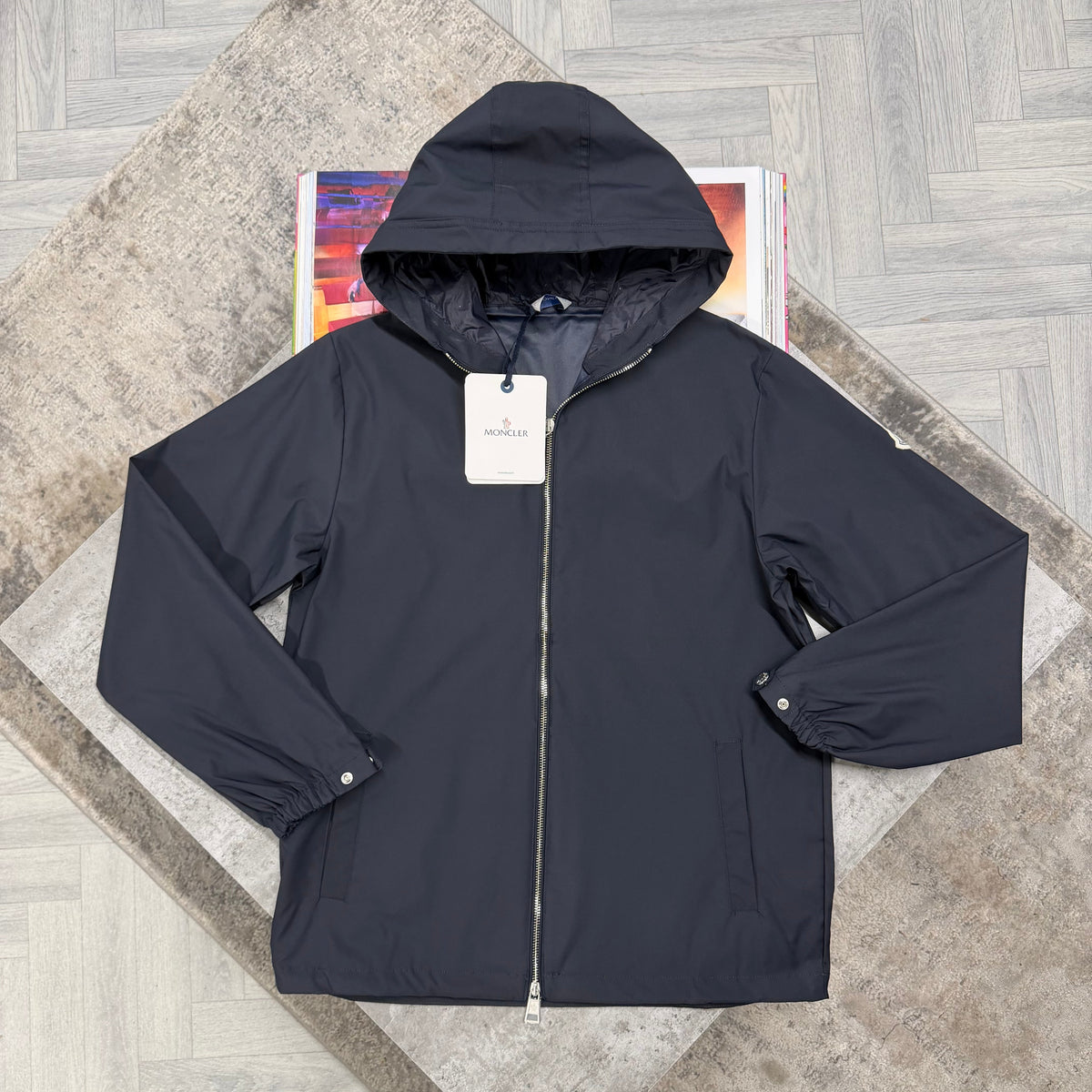 MNCLR REMORAY JACKET - NAVY