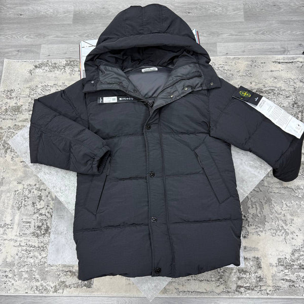 (PRE-ORDER) SI - COAT - BLACK