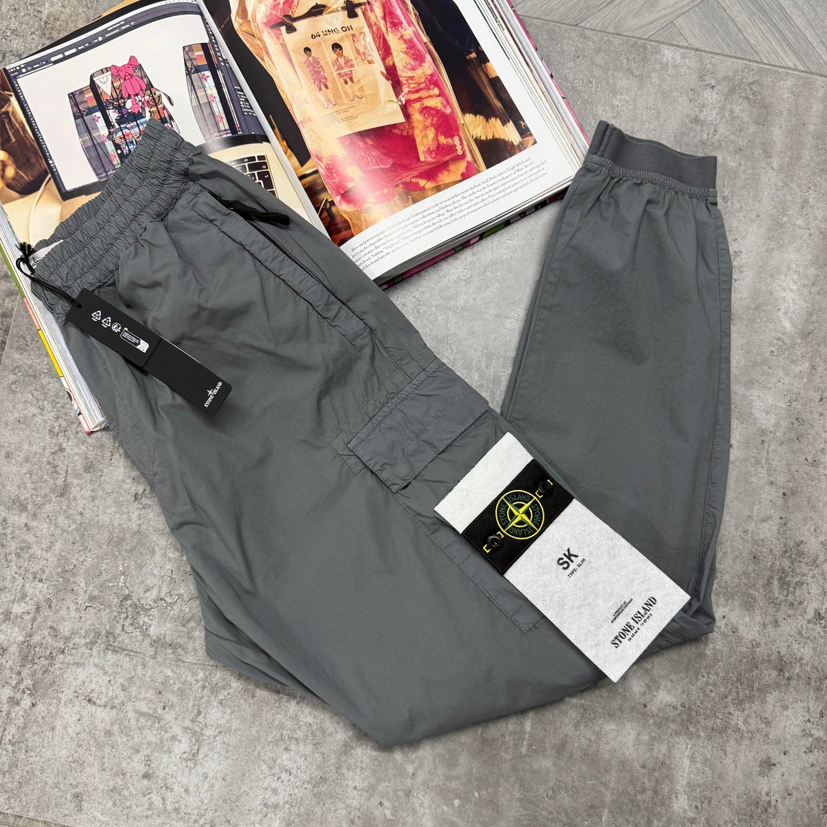 SI CARGO PANTS - CHARCOAL