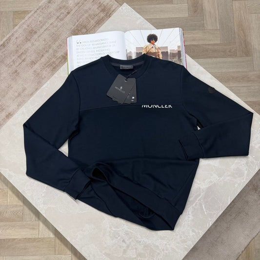 MNCLR CREWNECK JUMPER - NAVY