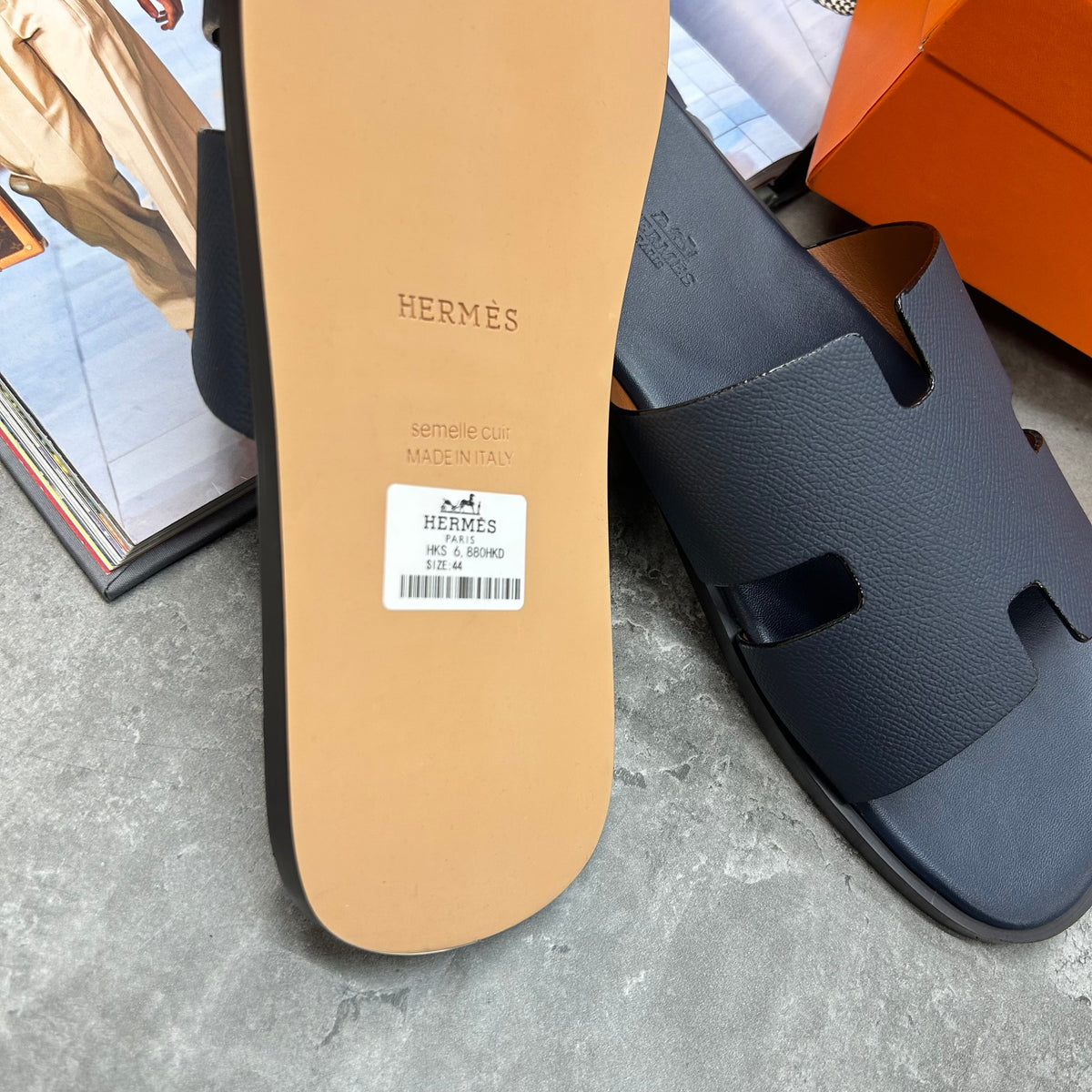 (PRE-ORDER) HMES - SLIDES - NAVY
