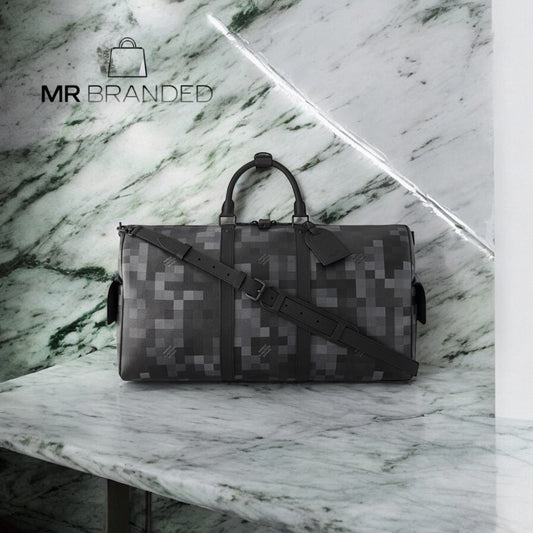(PRE-ORDER) LVE - DUFFEL BAG - BLACK/GREY