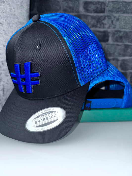Ocean Blue Cave Cap
