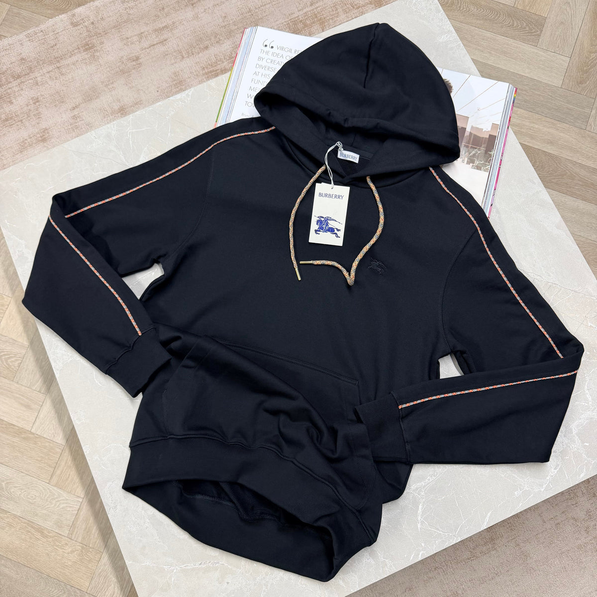 BBR HOODIE - BLACK