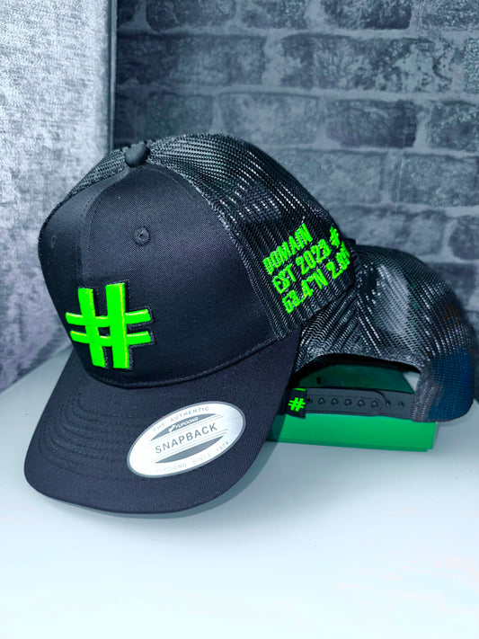 Neon Green OG Cap