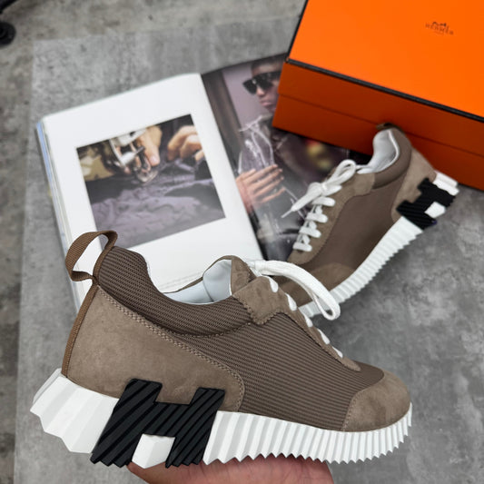 (PRE-ORDER) HMES - TRAINERS - BROWN