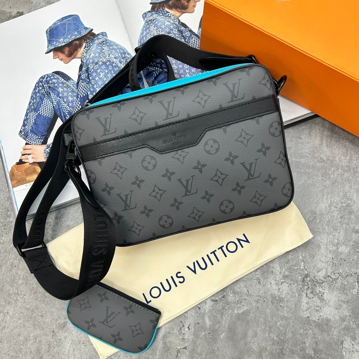 (PRE ORDER) LVE - TRIO BAG