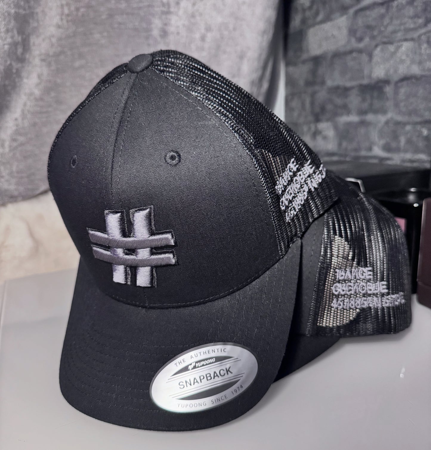 Gunsmoke Grey Cap