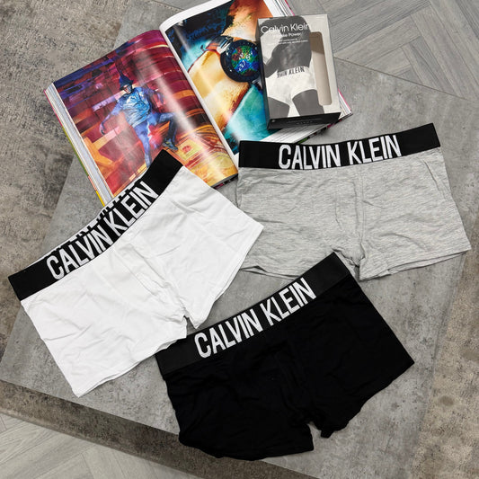 CK BOXERS - PACK OF 3 MULTI