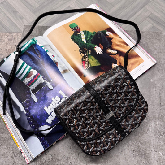 (PRE ORDER) GYRD MAN BAG - BLACK
