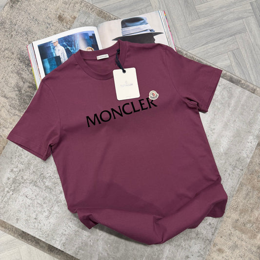 MNCLR LOGO T SHIRT - GRAPE