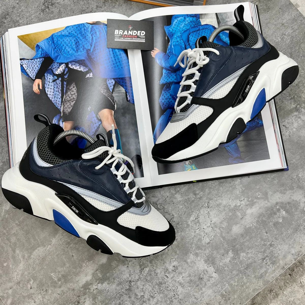 (PRE-ORDER) B22 - TRAINERS - NAVY