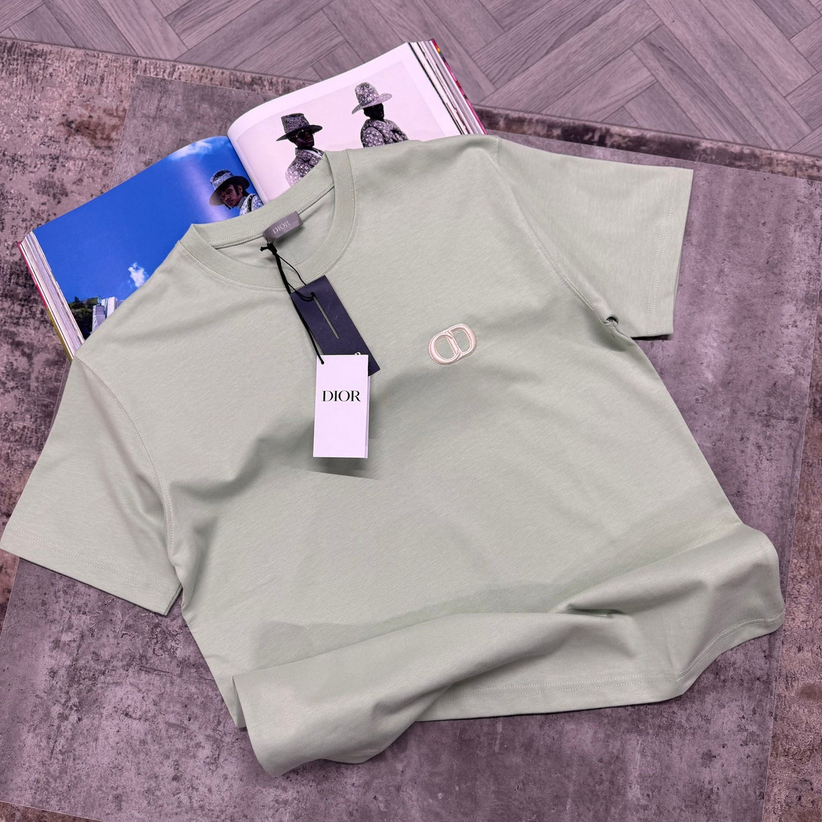 CD T SHIRT - LIME