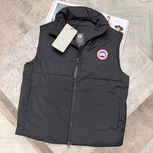 CG LODGE GILET - BLACK