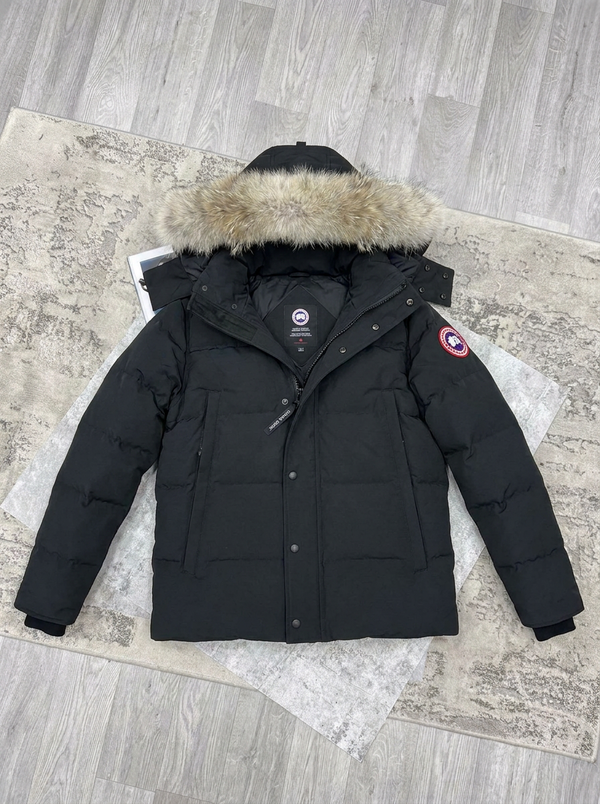 CG - WYNDHAM COAT - BLACK
