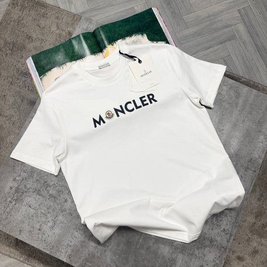 MNCLR LOGO T SHIRT - WHITE