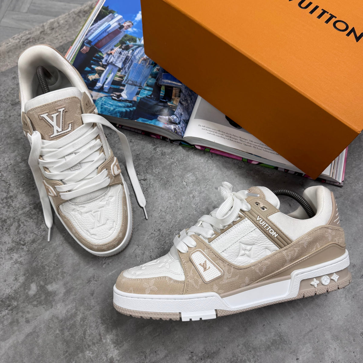 LVE TRAINER - BEIGE