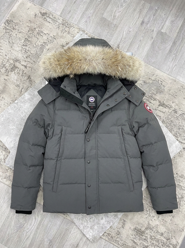 CG - WYNDHAM COAT - GREY