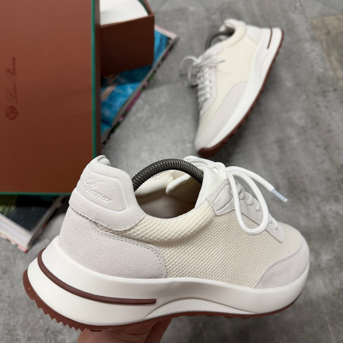 LORO RUNNER TRAINER - WHITE