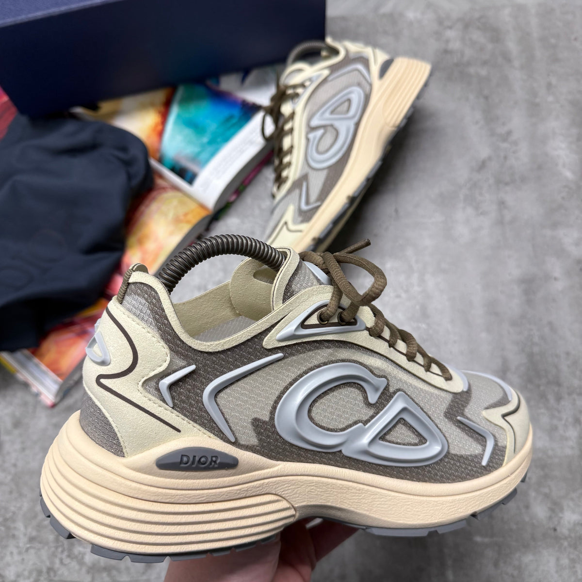 B30 TRAINER - BEIGE / KHAKI FROST