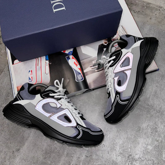 (PRE-ORDER) B30 - TRAINER - BLACK/GREY