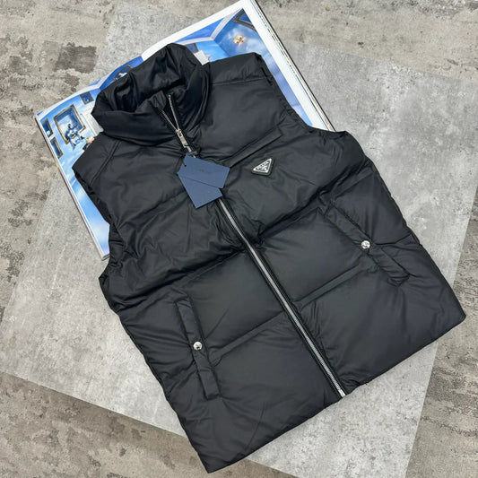 PRADA GILET - BLACK (PRE-ORDER)