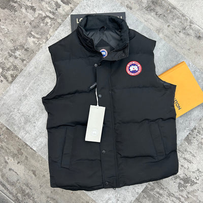 CG GARSON GILET - BLACK (PRE-ORDER)