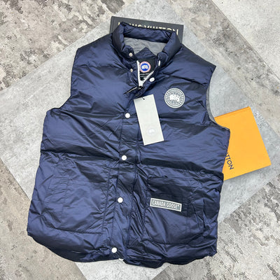 CG FREESTYLE GILET - NAVY (PRE-ORDER)