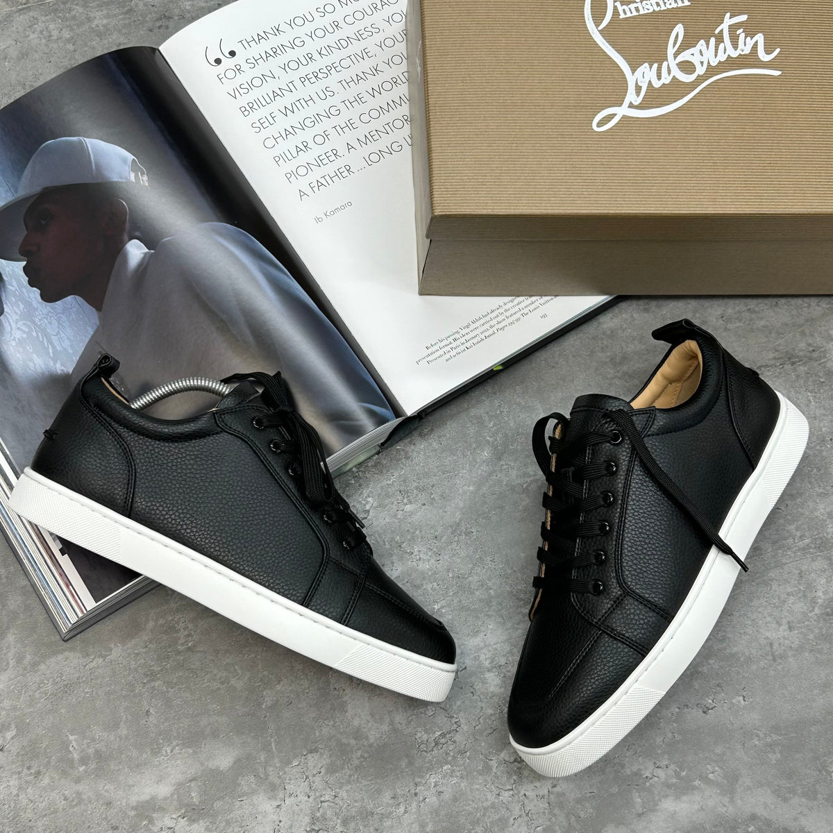 (PRE-ORDER) CL - TRAINER - BLACK