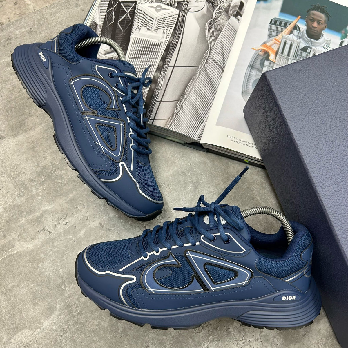 (PRE-ORDER) B30 TRAINER - NAVY