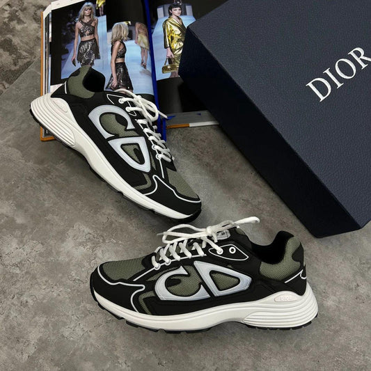 B30 TRAINER - BLACK/GRAY LOGO (PRE-ORDER)