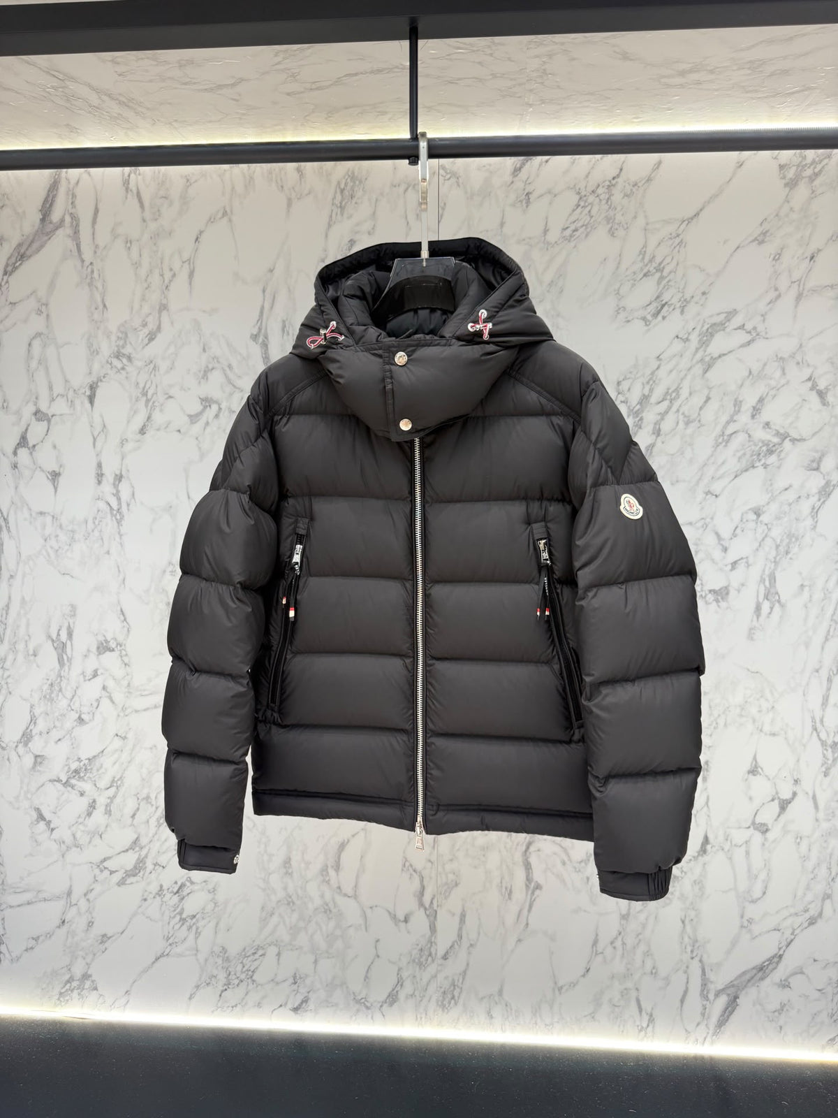 MNCLR PUFF COAT BLACK - (PRE ORDER)