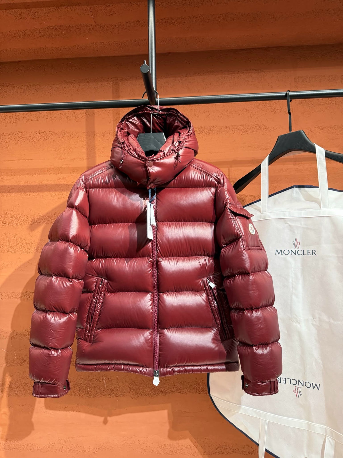MNCLR MAYA COAT RED - (PRE ORDER)