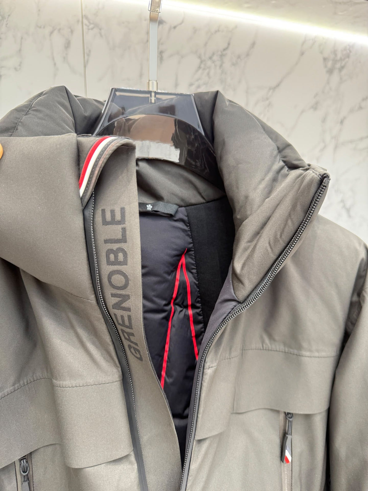 MNCLR GRENOBLE JACKET KHAKI -  PRE-ORDER