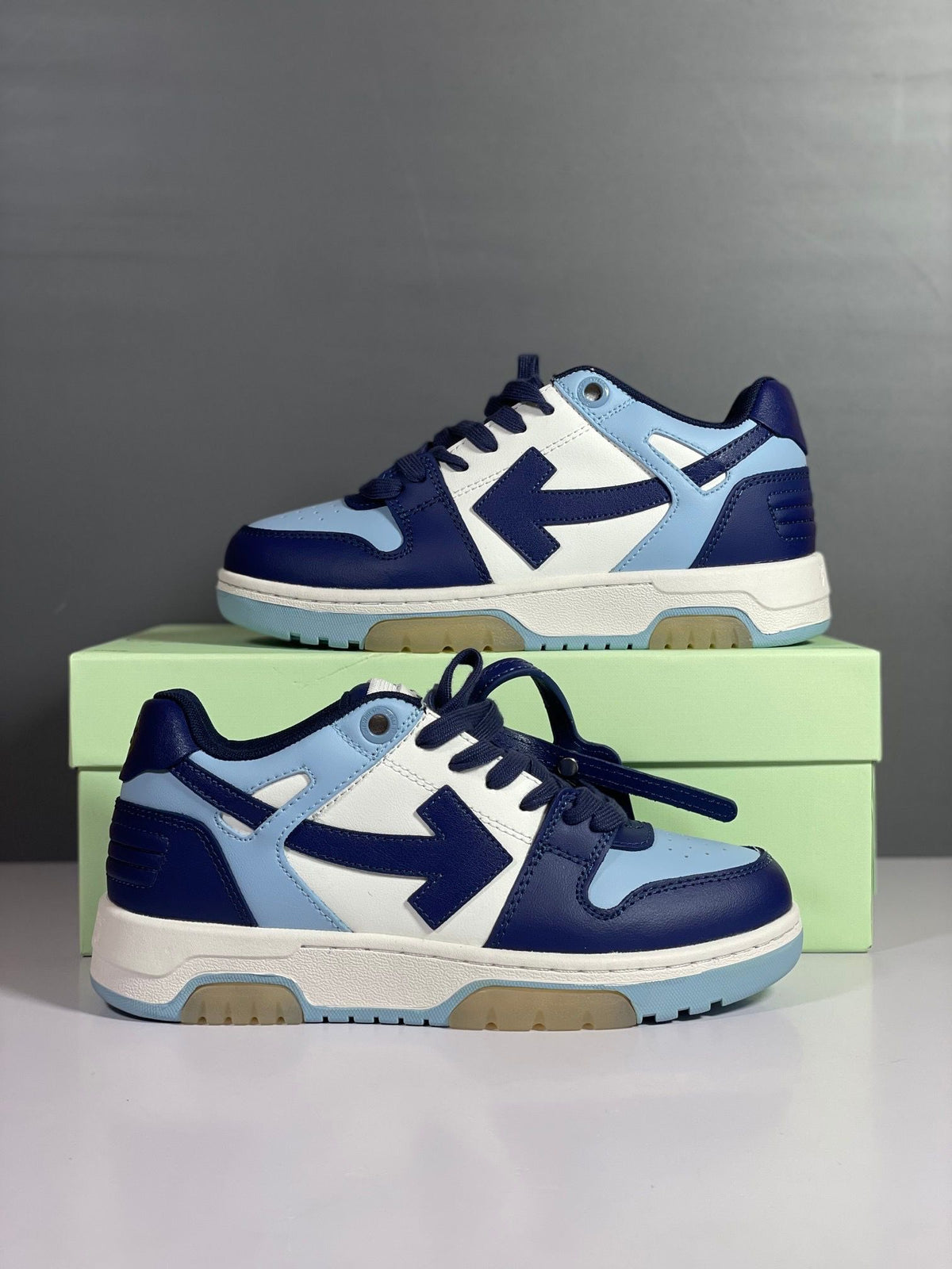 (PRE-ORDER) OW - TRAINER - LIGHT BLUE/ROYAL BLUE