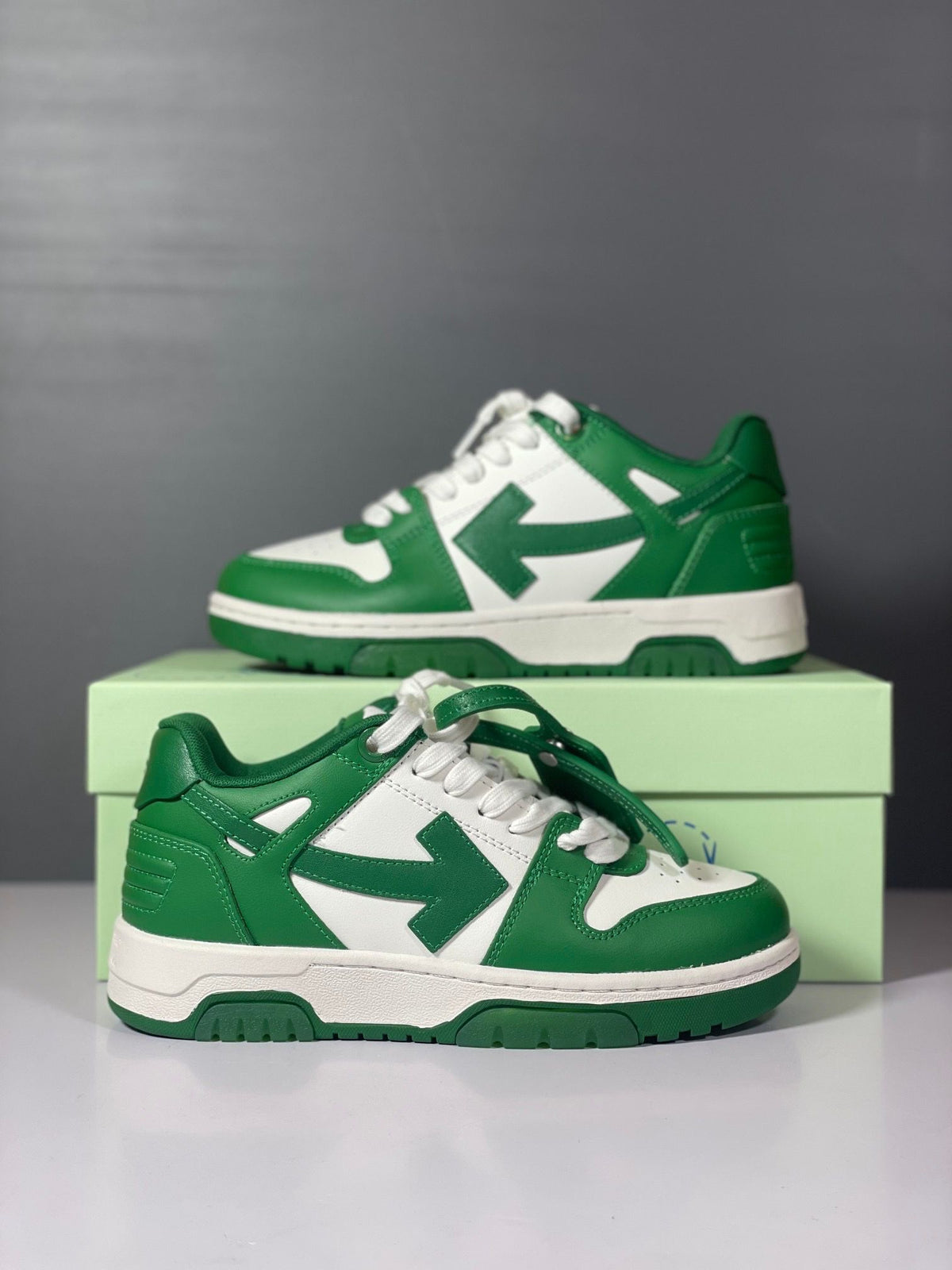(PRE-ORDER) OW - TRAINER - GREEN