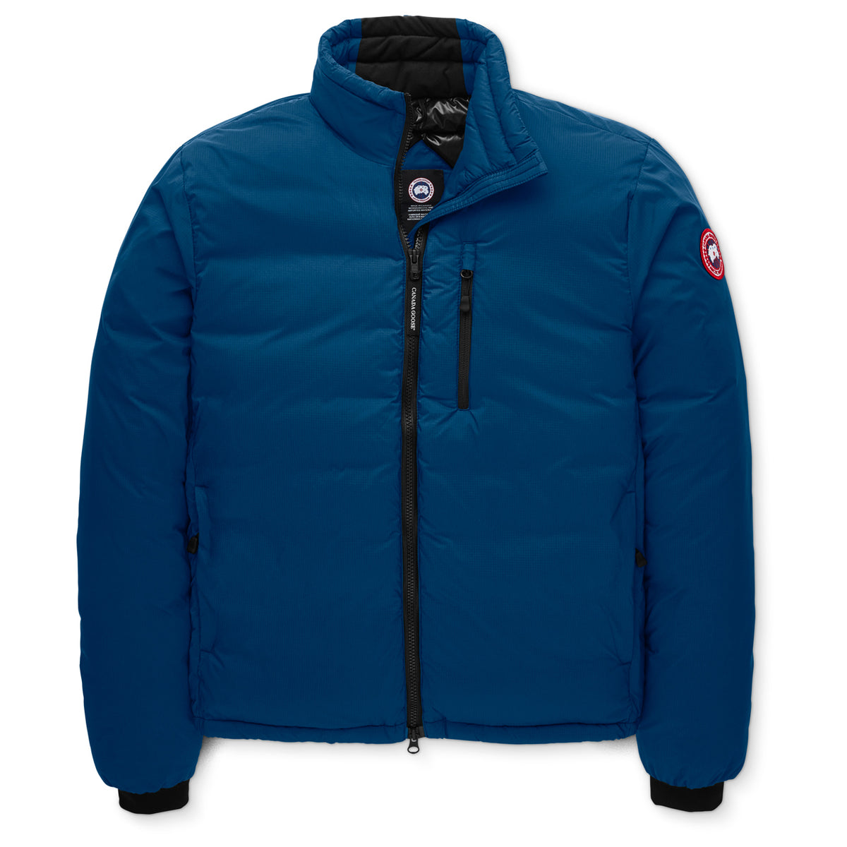 CG - LODGE COAT - BLUE