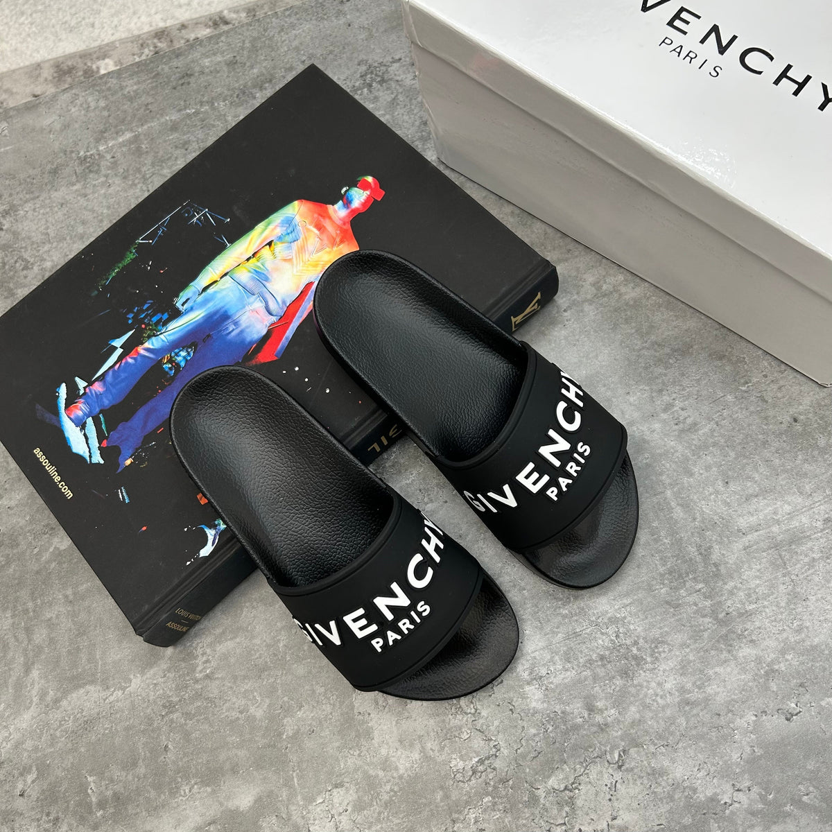 (PRE-ORDER) GVY - LOGO SLIDES