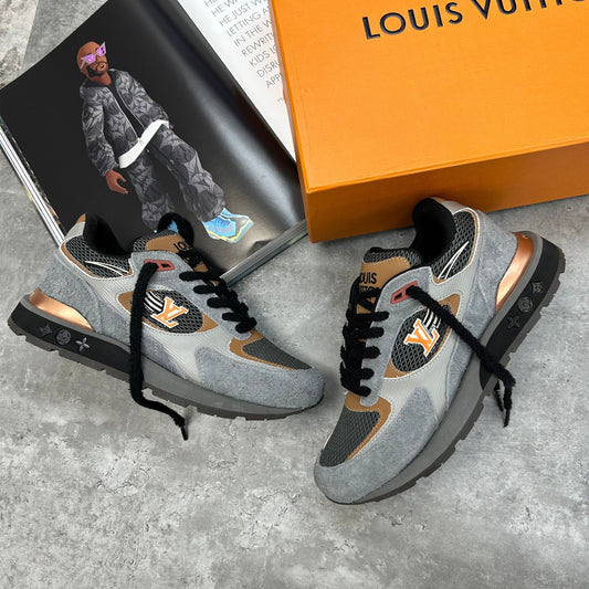 LVE - TRAINER GREY ORANGE (PRE-ORDER)