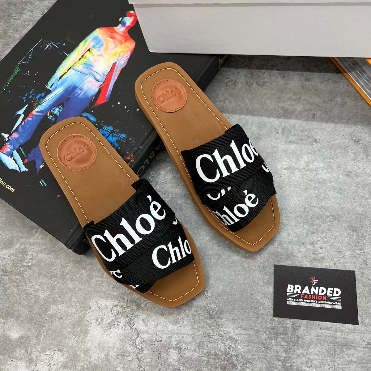 (PRE-ORDER) CLE SLIDES - BLACK