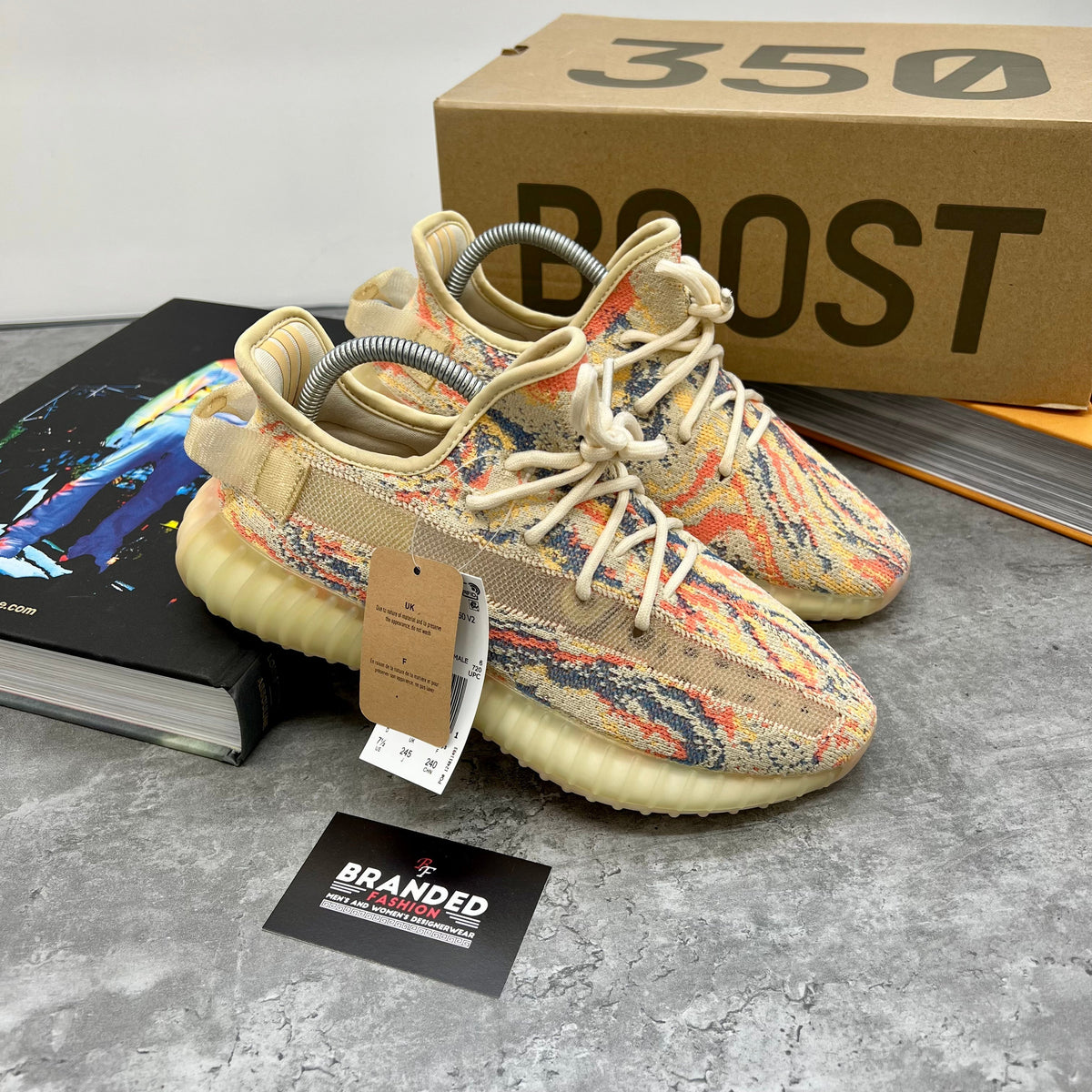 (PRE-ORDER) YZY 350 TRAINER - MX OAT