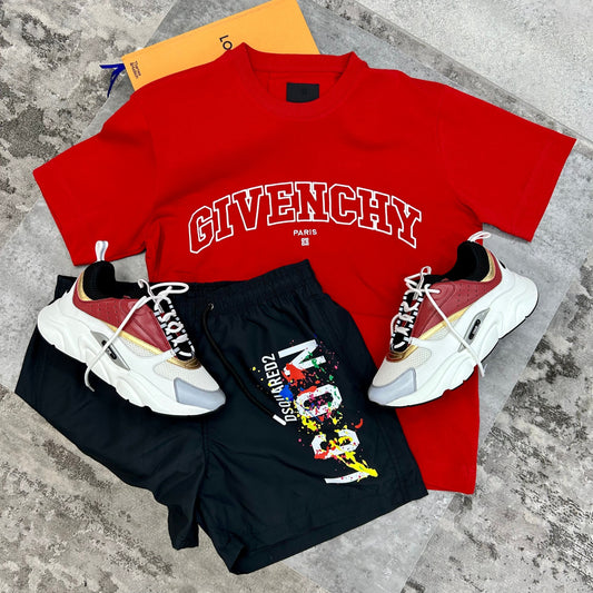 (PRE-ORDER) B22 TRAINER - MAROON / WHITE