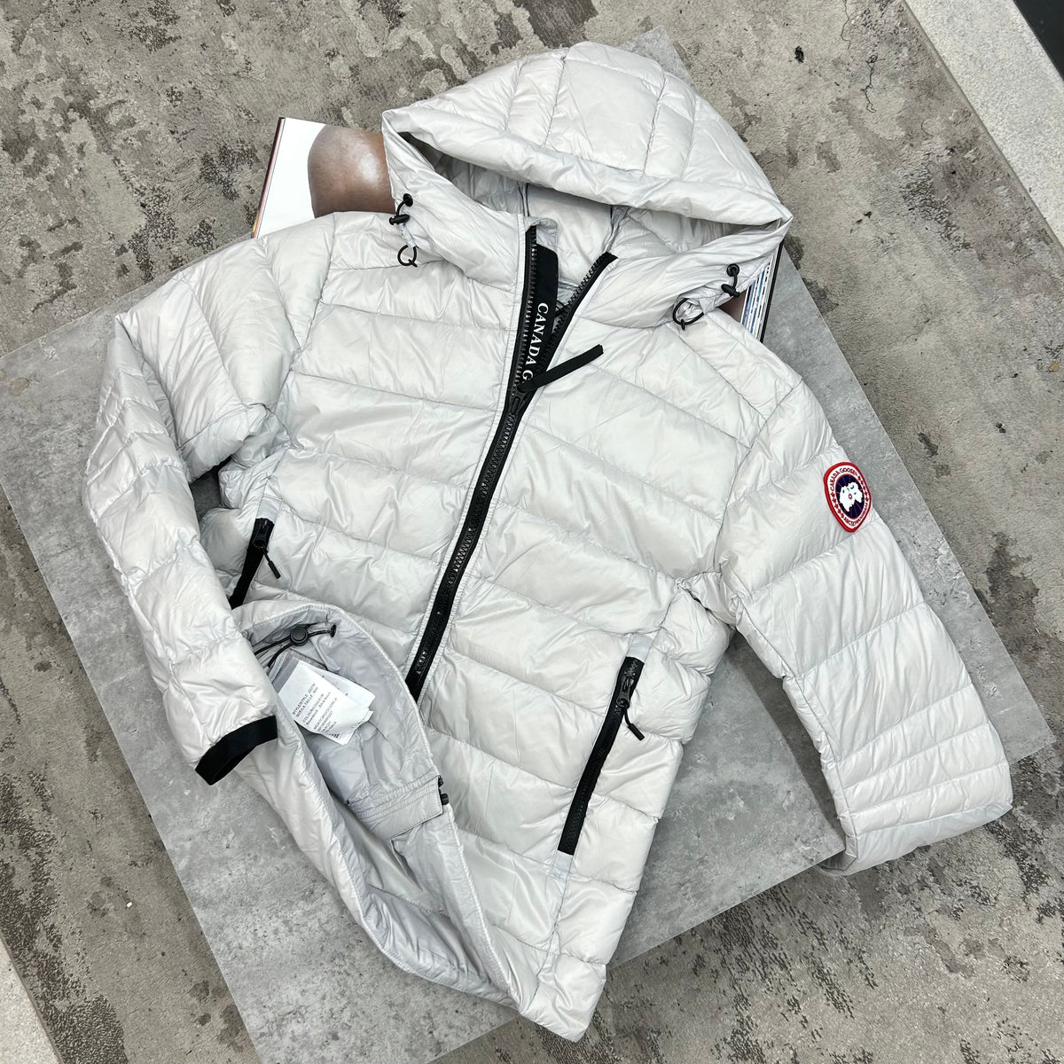 (PRE-ORDER) CG - COAT - LIGHT GREY